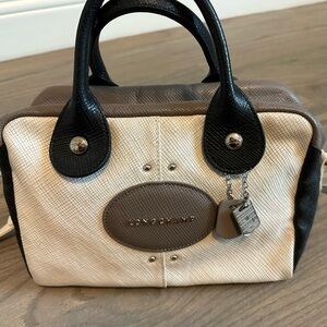 Longchamp box bag - as seen in spring magazines!  Patchwork.